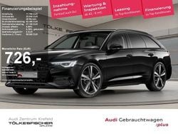 Schwarz Gebraucht 2025 Audi A6 Advanced Kombi | 56.969 € (Superpreis)
