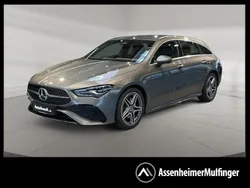 Grau Gebraucht 2024 Mercedes CLA200 Shooting Brake AMG Kombi | 31.446 € (Guter Preis)
