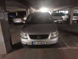 Silber Gebraucht 2004 VW Touran Trendline Van / Kleinbus | 3.000 € (Teuer)