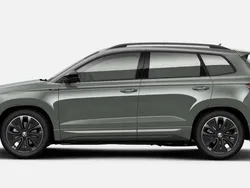 Stahlgrau Neu 2025 Skoda Karoq SportLine SUV | 36.974 € (Etwas zu teuer)