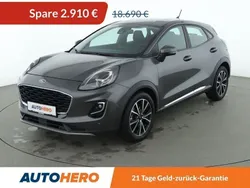 Grau Gebraucht 2021 Ford Puma Titanium SUV | 15.780 € (Guter Preis)