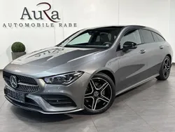 Grau Gebraucht 2021 Mercedes CLA220 Shooting Brake AMG line Kombi | 34.749 € (Etwas zu teuer)