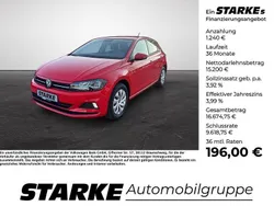Rot Gebraucht 2021 VW Polo Comfortline Kleinwagen | 16.440 € (Guter Preis)