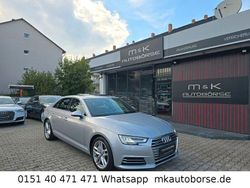 Silber Gebraucht 2017 Audi A4 Sport Limousine | 22.900 € (Etwas zu teuer)