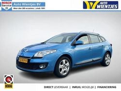 Blau Gebraucht 2012 Renault Mégane III Expression Kombi | 2.450 € (Fairer Preis)