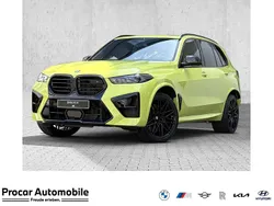 Gelb Neu 2025 BMW X5 M Competition Edition SUV | 165.790 € (Teuer)