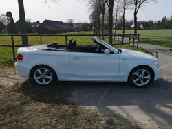 Weiß Gebraucht 2008 BMW 118 Cabriolet Sport Line Cabrio | 6.350 € (Fairer Preis)