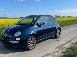 Grün Gebraucht 2014 Fiat 500 Lounge Cabrio | 7.999 € (Fairer Preis)