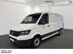 Weiß Gebraucht 2024 VW Crafter Van | 44.900 € (Fairer Preis)
