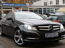 Obsidianschwarz metalliclack Gebraucht 2012 Mercedes C220 Coupé | 13.990 € (Fairer Preis)