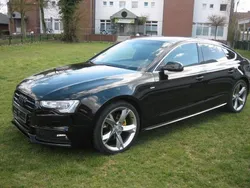 Schwarz Gebraucht 2016 Audi A5 Sportback Business Limousine | 16.900 € (Guter Preis)