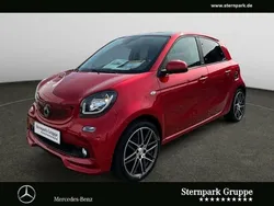 Rot Gebraucht 2017 Smart ForFour Brabus Xclusive Limousine | 21.980 €