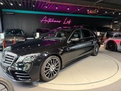 Schwarz Gebraucht 2017 Mercedes S400 AMG line Limousine | 45.890 € (Fairer Preis)