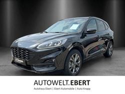 Obsidianschwarz Gebraucht 2021 Ford Kuga ST-Line X SUV | 23.890 € (Guter Preis)