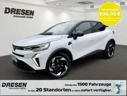 Weiss Gebraucht 2024 Renault Captur Techno SUV | 27.490 € (Fairer Preis)