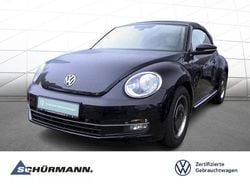 Deep black perleffekt Gebraucht 2015 VW Beetle Cup Cabrio | 18.888 € (Fairer Preis)