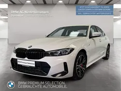 Weiß Gebraucht 2024 BMW 330e M Sport Limousine | 55.999 €
