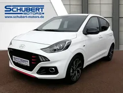 Atlas white / sol Neu 2025 Hyundai i10 N Line Kleinwagen | 18.900 € (Fairer Preis)