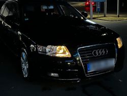 Schwarz Gebraucht 2009 Audi A6 Kombi | 4.999 € (Guter Preis)