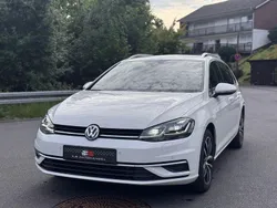 Weiß Gebraucht 2017 VW Golf VII Sound Kombi | 15.490 € (Fairer Preis)