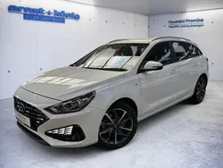 Weiß Gebraucht 2024 Hyundai i30 Trend Kombi | 24.990 € (Fairer Preis)