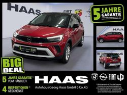 Chili rot/kardio rot Gebraucht 2022 Opel Crossland Elegance SUV | 17.490 € (Fairer Preis)