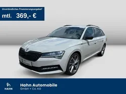 Steelgrau Gebraucht 2022 Skoda Superb SportLine Kombi | 29.440 € (Fairer Preis)