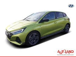 Gelb Neu 2025 Hyundai i20 N Line Limousine | 23.890 € (Fairer Preis)