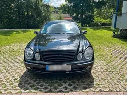 Schwarz Gebraucht 2024 Mercedes E270 Limousine | 2.998 €