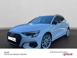 Gletscherweiß metallic Gebraucht 2021 Audi A3 Sportback e-tron Ambiente Limousine | 25.980 € (Fairer Preis)
