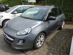 Grau Gebraucht 2017 Opel Adam Jam Kleinwagen | 12.950 € (Fairer Preis)