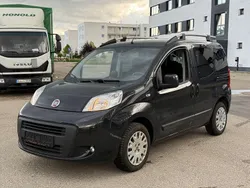 Schwarz Gebraucht 2015 Fiat Qubo My Qubo Van / Kleinbus | 5.490 € (Guter Preis)