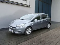Grau Gebraucht 2017 Opel Corsa Edition Kleinwagen | 6.450 € (Fairer Preis)