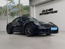 Schwarz Gebraucht 2014 Porsche 911 Carrera 4 Cabriolet Cabrio | 67.990 €