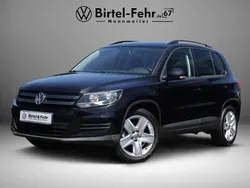 Schwarz Gebraucht 2013 VW Tiguan Trendline SUV | 12.999 € (Etwas zu teuer)