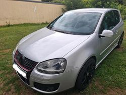 Silber Gebraucht 2006 VW Golf V GTI Kleinwagen | 5.000 €