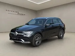 Grün Gebraucht 2019 Mercedes GLC220 AMG line SUV | 34.990 € (Fairer Preis)