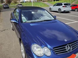 Blau Gebraucht 2004 Mercedes CLK200 Cabrio | 7.000 € (Fairer Preis)