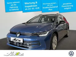 Blau Gebraucht 2025 VW Golf VIII Goal Kombi | 31.948 € (Superpreis)