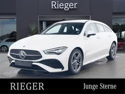 Weiß Gebraucht 2024 Mercedes CLA200 Shooting Brake AMG Kombi | 33.443 € (Fairer Preis)