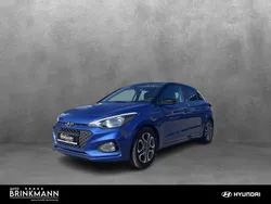 Blau Gebraucht 2020 Hyundai i20 Kleinwagen | 11.990 € (Guter Preis)