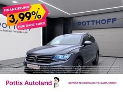 Grau Gebraucht 2022 VW Tiguan Allspace Life SUV | 27.557 € (Guter Preis)