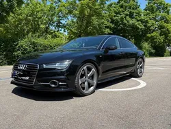 Schwarz Gebraucht 2018 Audi A7 Competition Kleinwagen | 39.000 € (Teuer)