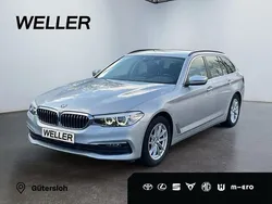 Silber Gebraucht 2018 BMW 520 Kombi | 22.680 € (Guter Preis)
