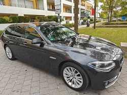 Schwarz Gebraucht 2015 BMW 525 Sport Line Kombi | 15.000 € (Guter Preis)