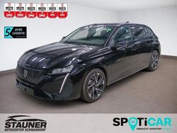 Schwarz Gebraucht 2024 Peugeot 308 Allure Limousine | 17.980 € (Superpreis)
