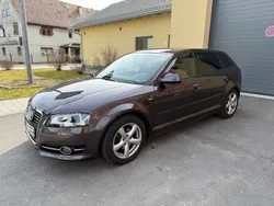 Braun Gebraucht 2011 Audi A3 Sportback S-Line Limousine | 6.998 € (Guter Preis)