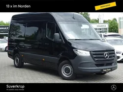 Schwarz Gebraucht 2023 Mercedes Sprinter Van | 35.569 € (Superpreis)