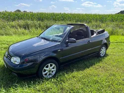 Schwarz Gebraucht 1998 VW Golf Cabriolet Trendline Cabrio | 2.500 € (Fairer Preis)