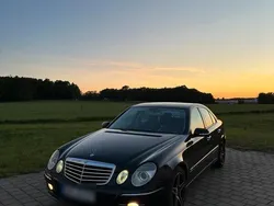 Schwarz Gebraucht 2008 Mercedes E320 Limousine | 8.800 € (Teuer)